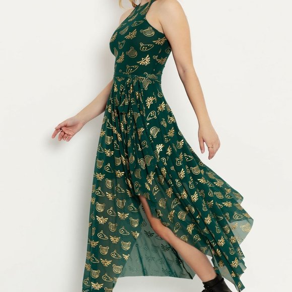 ISO - SIZE SWAP - Blackmilk - Magic Music Sheer Dance Student Dress - Picture 2 of 4